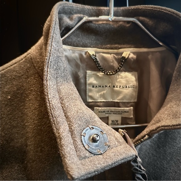 Stunning and sophisticated Banana Republic fall coat - Picture 3 of 9